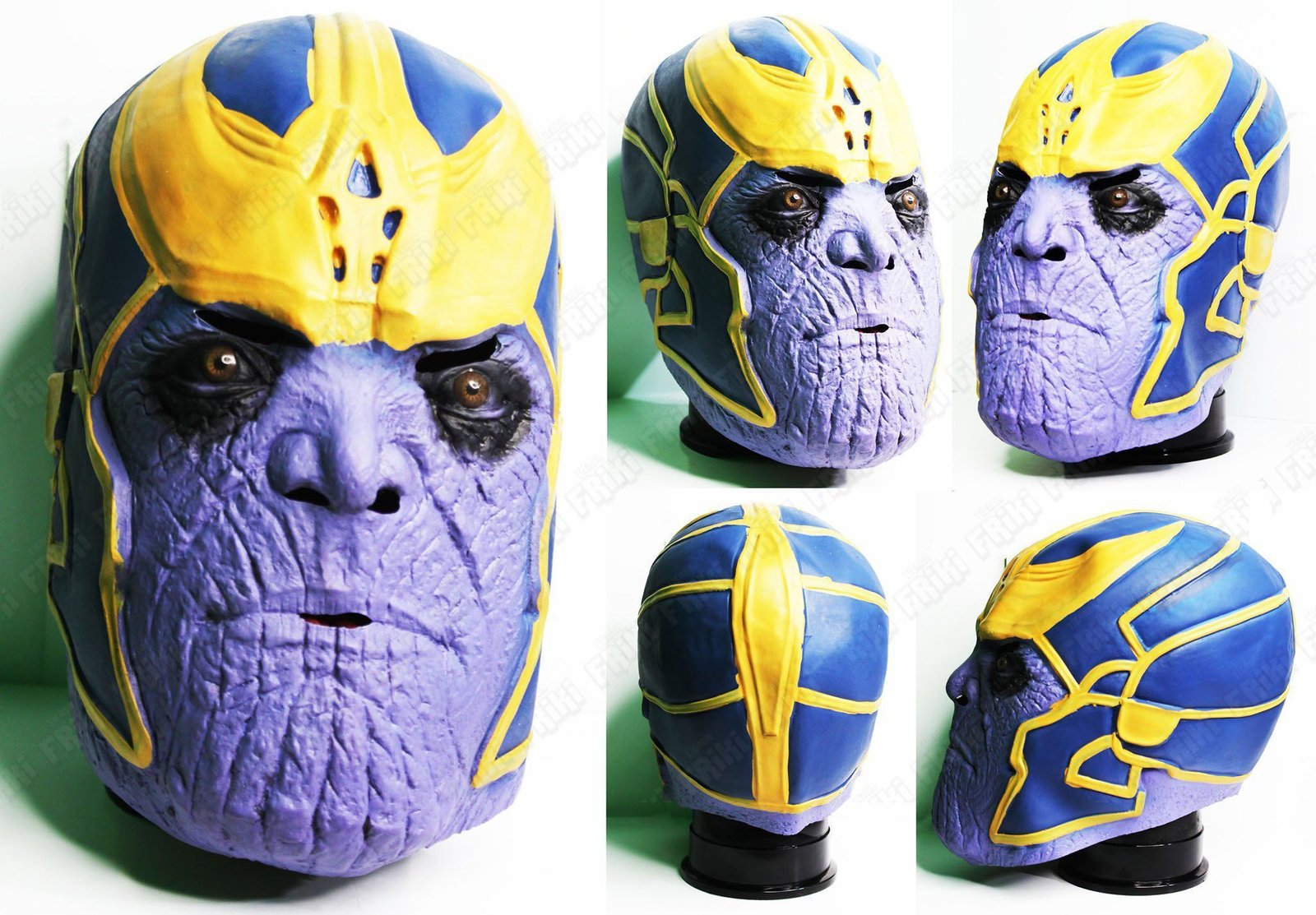 Máscara Cómics Avengers Ecuador Comprar Venden, Bonita Apariencia, práctica, Hermoso material: Látex Color: Morado, amarillo, negro, azul Estado: Nuevo