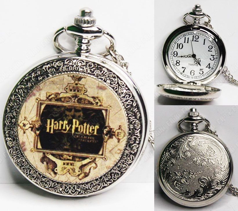 Reloj Libros Harry Potter Ecuador Comprar Venden, Bonita Apariencia, practica, Hermoso material bronce Color plateado Estado nuevo