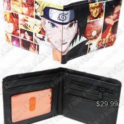 Billetera Anime Naruto Ecuador Comprar Venden, Bonita Apariencia perfecta para los fans de la serie, practica, Hermoso material de cuerina Color como en la foto Estado nuevo