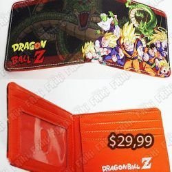 Billetera Anime Dragon Ball Ecuador Comprar Venden, Bonita Apariencia perfecta para los fans de la serie, practica, Hermoso material de cuerina Color como en la foto Estado nuevo