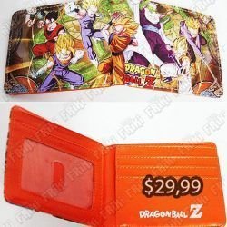 Billetera Anime Dragon Ball Ecuador Comprar Venden, Bonita Apariencia perfecta para los fans de la serie, practica, Hermoso material de cuerina Color como en la foto Estado nuevo