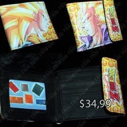 Billetera Anime Dragon Ball Ecuador Comprar Venden, Bonita Apariencia perfecta para los fans de la serie, practica, Hermoso material de cuerina Color como en la foto Estado nuevo