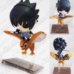 Figura Anime Naruto Sasuke en Aguila Ecuador Comprar Venden, Bonita Apariencia perfecta para coleccionistas y fans de la serie, practica, Hermoso material de plástico Color como en la foto Estado nuevo