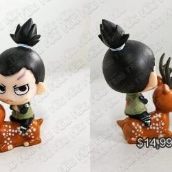 Figura Anime Naruto Shikamaru en Ciervo Ecuador Comprar Venden, Bonita Apariencia perfecta para coleccionistas y fans de la serie, practica, Hermoso material de plástico Color como en la foto Estado nuevo