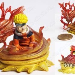 Figura Anime Naruto Naruto Ecuador Comprar Venden, Bonita Apariencia perfecta para coleccionistas y fans de la serie, practica, Hermoso material de plástico Color como en la foto Estado nuevo