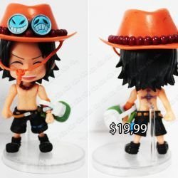 Figura Anime One Piece Portgas D. Ace Ecuador Comprar Venden, Bonita Apariencia perfecta para coleccionistas y fans de la serie, practica, Hermoso material de plástico Color como en la foto Estado nuevo