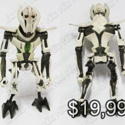 Figura Película Star Wars General Grievous Ecuador Comprar Venden, Bonita Apariencia ideal para los fans, practica, Hermoso material plástico Color como en la imagen Estado nuevo