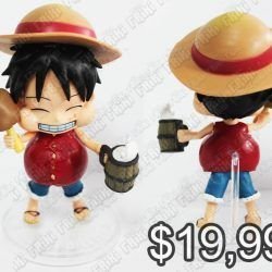 Figura Anime One Piece Luffy comiendo Ecuador Comprar Venden, Bonita Apariencia perfecta para coleccionistas y fans de la serie, practica, Hermoso material de plástico Color como en la foto Estado nuevo