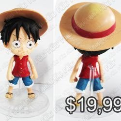 Figura Anime One Piece Luffy Ecuador Comprar Venden, Bonita Apariencia perfecta para coleccionistas y fans de la serie, practica, Hermoso material de plástico Color como en la foto Estado nuevo