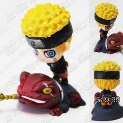 Figura Anime Naruto Naruto sobre sapo con pipa Ecuador Comprar Venden, Bonita Apariencia perfecta para coleccionistas y fans de la serie, practica, Hermoso material de plástico Color como en la foto Estado nuevo