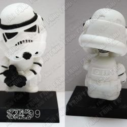 Figura Película Star Wars StormTrooper Ecuador Comprar Venden, Bonita Apariencia ideal para los fans, practica, Hermoso material plástico Color blanco Estado nuevo