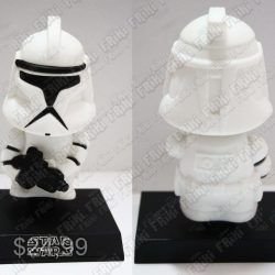 Figura Película Star Wars StormTrooper Ecuador Comprar Venden, Bonita Apariencia ideal para los fans, practica, Hermoso material plástico Color blanco Estado nuevo