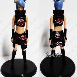 Figura Anime Naruto Konan Ecuador Comprar Venden, Bonita Apariencia perfecta para coleccionistas y fans de la serie, practica, Hermoso material de plástico Color como en la foto Estado nuevo