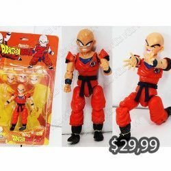 Figura Anime Dragon Ball Krilin Ecuador Comprar Venden, Bonita Apariencia perfecta para coleccionistas y fans de la serie, practica, Hermoso material de plástico Color como en la foto Estado nuevo