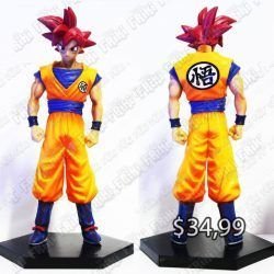 Figura Anime Dragon Ball Goku Super Saiyan Rojo Ecuador Comprar Venden, Bonita Apariencia perfecta para coleccionistas y fans de la serie, practica, Hermoso material de plástico Color como en la foto Estado nuevo