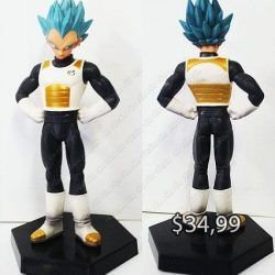 Figura Anime Dragon Ball Vegeta Super Saiyan Azul Ecuador Comprar Venden, Bonita Apariencia perfecta para coleccionistas y fans de la serie, practica, Hermoso material de plástico Color como en la foto Estado nuevo