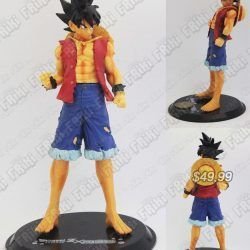 Figura Anime Dragon Ball Goku x Luffy Ecuador Comprar Venden, Bonita Apariencia perfecta para coleccionistas y fans de la serie, practica, Hermoso material de plástico Color como en la foto Estado nuevo