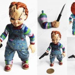 Figura Película Chucky Chucky Ecuador Comprar Venden, Bonita Apariencia perfecta para fanáticos, practica, Hermoso material plástico Color como en la foto Estado nuevo