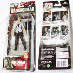 Figura Series The Walking Dead Andrea Ecuador Comprar Venden, Bonita Apariencia perfecta para coleccionistas y fans de la serie, practica, Hermoso material de plástico Color como en la foto Estado nuevo