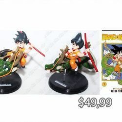 Figura Anime Dragon Ball Goku sobre Shenglong Ecuador Comprar Venden, Bonita Apariencia perfecta para coleccionistas y fans de la serie, practica, Hermoso material de plástico Color como en la foto Estado nuevo