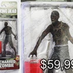 Figura Series The Walking Dead Charred Ecuador Comprar Venden, Bonita Apariencia perfecta para coleccionistas y fans de la serie, practica, Hermoso material de plástico Color como en la foto Estado nuevo