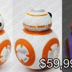 Figura Película Star Wars BB-8 Sphero Ecuador Comprar Venden, Bonita Apariencia ideal para los fans, practica, Hermoso material plástico Color como en la imagen Estado nuevo