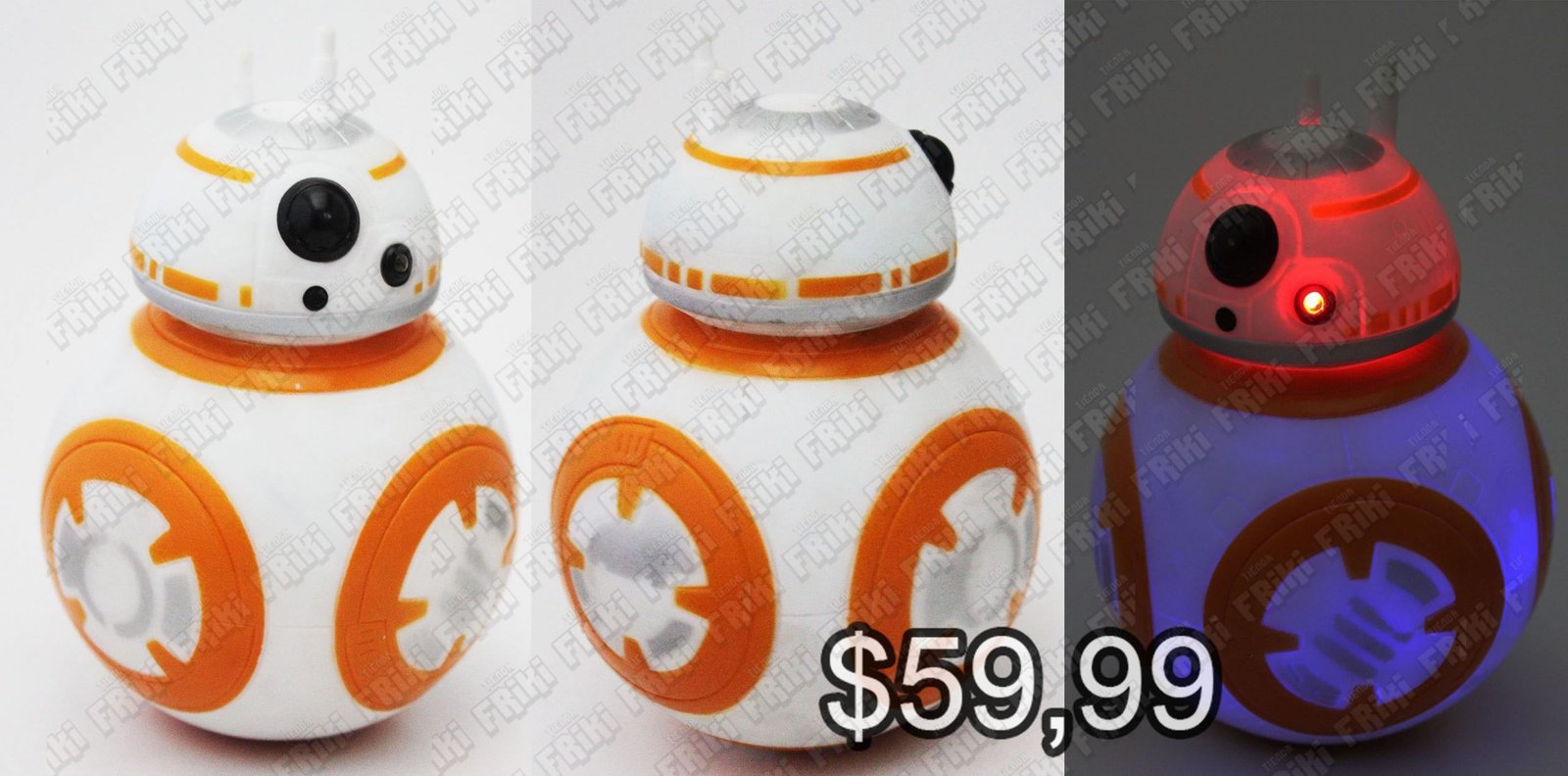 Figura Película Star Wars BB-8 Sphero Ecuador Comprar Venden, Bonita Apariencia ideal para los fans, practica, Hermoso material plástico Color como en la imagen Estado nuevo