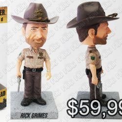 Figura Series The Walking Dead Rick Cabezón Ecuador Comprar Venden, Bonita Apariencia perfecta para coleccionistas y fans de la serie, practica, Hermoso material de plástico Color como en la foto Estado nuevo