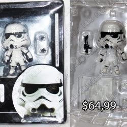 Figura Película Star Wars StormTrooper Ecuador Comprar Venden, Bonita Apariencia ideal para los fans de la película, practica, Hermoso material plástico Color blanco Estado nuevo