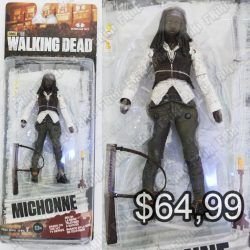 Figura Series The Walking Dead Michonne Ecuador Comprar Venden, Bonita Apariencia perfecta para coleccionistas y fans de la serie, practica, Hermoso material de plástico Color como en la foto Estado nuevo