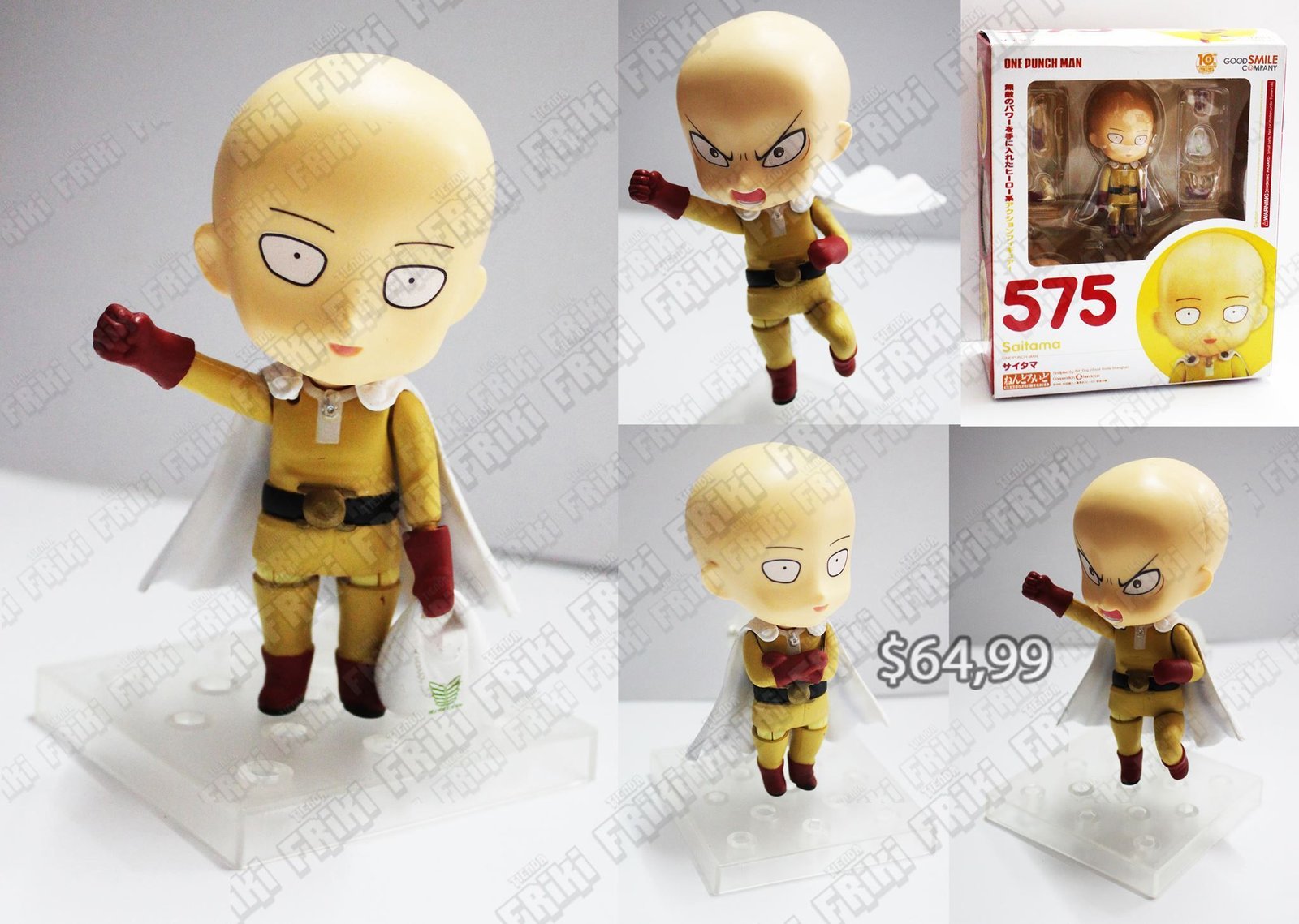 Series - One Punch Man: Las grandes figuras de la temporada 2