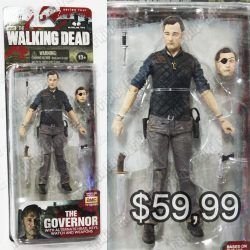 Figura Series The Walking Dead Governador Ecuador Comprar Venden, Bonita Apariencia perfecta para coleccionistas y fans de la serie, practica, Hermoso material de plástico Color como en la foto Estado nuevo