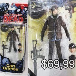 Figura Series The Walking Dead Carl Grimes Ecuador Comprar Venden, Bonita Apariencia perfecta para coleccionistas y fans de la serie, practica, Hermoso material de plástico Color como en la foto Estado nuevo