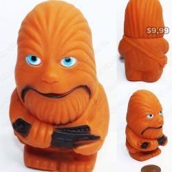 Figura Película Star Wars Chillón Chewbacca Ecuador Comprar Venden, Bonita Apariencia ideal para los fans, practica, Hermoso material plástico Color café Estado nuevo