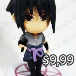 Figura Anime Naruto Sasuke Chibbi Ecuador Comprar Venden, Bonita Apariencia perfecta para coleccionistas y fans de la serie, practica, Hermoso material de plástico Color como en la foto Estado nuevo