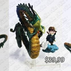 Figura Anime Dragon Ball Shenlong y Gohan Ecuador Comprar Venden, Bonita Apariencia perfecta para coleccionistas y fans de la serie, practica, Hermoso material de plástico Color como en la foto Estado nuevo