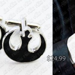 Gemelos Película Star Wars Alianza Negra Ecuador Comprar Venden, Bonita Apariencia metálica, practica, Hermoso material de bronce niquelado Color negro Estado nuevo