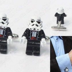 Gemelos Película Star Wars Stormtrooper Ecuador Comprar Venden, Bonita Apariencia ideal para los fans, practica, Hermoso material de bronce niquelado Color como en la imagen Estado nuevo