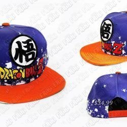 Gorra Anime Dragon Ball Z Kanji Ecuador Comprar Venden, Bonita Apariencia perfecta para salir y demostrar tu apoyo a la serie, practica, Hermoso material de algodón y buckram Color anaranjada y azul Estado nueva