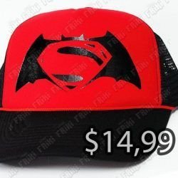 Gorra Cómics batman vs Superman Ecuador Comprar Venden, Bonita Apariencia, practica, Hermoso material: Poliester Color: negro con rojo Estado: nuevo