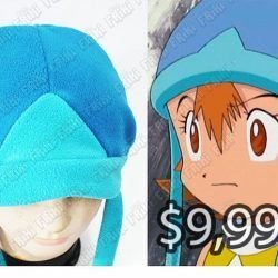 Gorro Anime Digimon Ecuador Comprar Venden, Bonita Apariencia perfecto para los fans, practica, Hermoso material de lana Color azul Estado nuevo