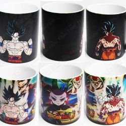 Jarro mágico Anime Dragon Ball Goku y Jiren Ecuador Comprar Venden, Bonita Apariencia divertido de usar, práctica, Hermoso material de cerámica Color: negro Estado: Nuevo