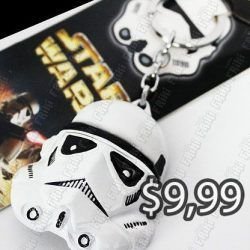 Llavero Película Star Wars Stormtrooper Ecuador Comprar Venden, Bonita Apariencia de casco, practica, Hermoso material plástico Color blanco Estado nuevo