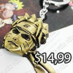 Collar Anime Naruto dorado Ecuador Comprar Venden, Bonita Apariencia perfecta para oarejas, practica, Hermoso material de bronce niquelado Color dorado Estado nuevo