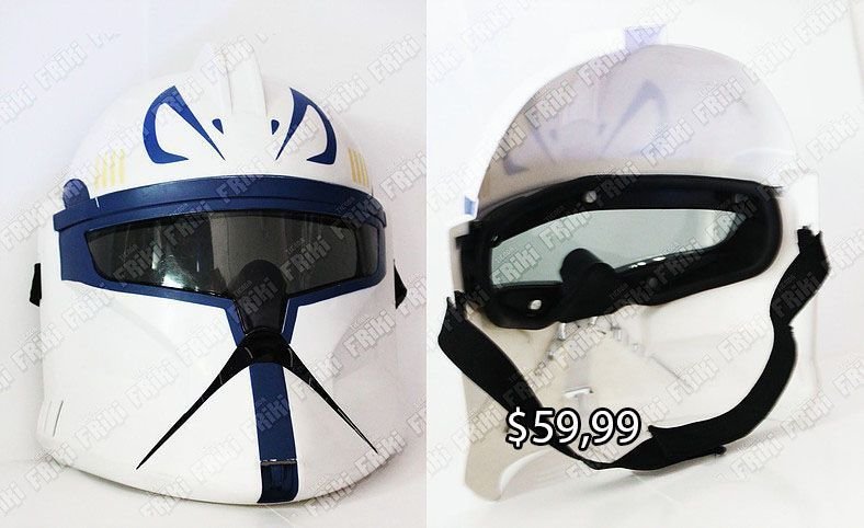 Máscara Película Star Wars Stormtrooper Ecuador Comprar Venden, Bonita Apariencia ideal para los fans, practica, Hermoso material plástico Color blanco y negro Estado nuevo