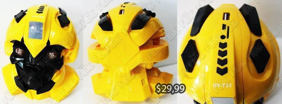 Varios Series Transformers Parlante Ecuador Comprar Venden, Bonita Apariencia perfecta para coleccionistas y fans de la serie, practica, Hermoso material de plástico Color amarillo Estado nuevo