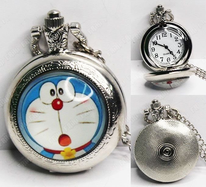 Reloj Anime Doraemon Ecuador Comprar Venden, Bonita Apariencia perfecto para fans de la serie, practica, Hermoso material de acero inoxidable Color plateado Estado nuevo