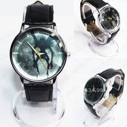 Reloj Anime Death Note Ecuador Comprar Venden, Bonita Apariencia perfecto para fans de la serie, practica, Hermoso material de acero inoxidable Color negro Estado nuevo