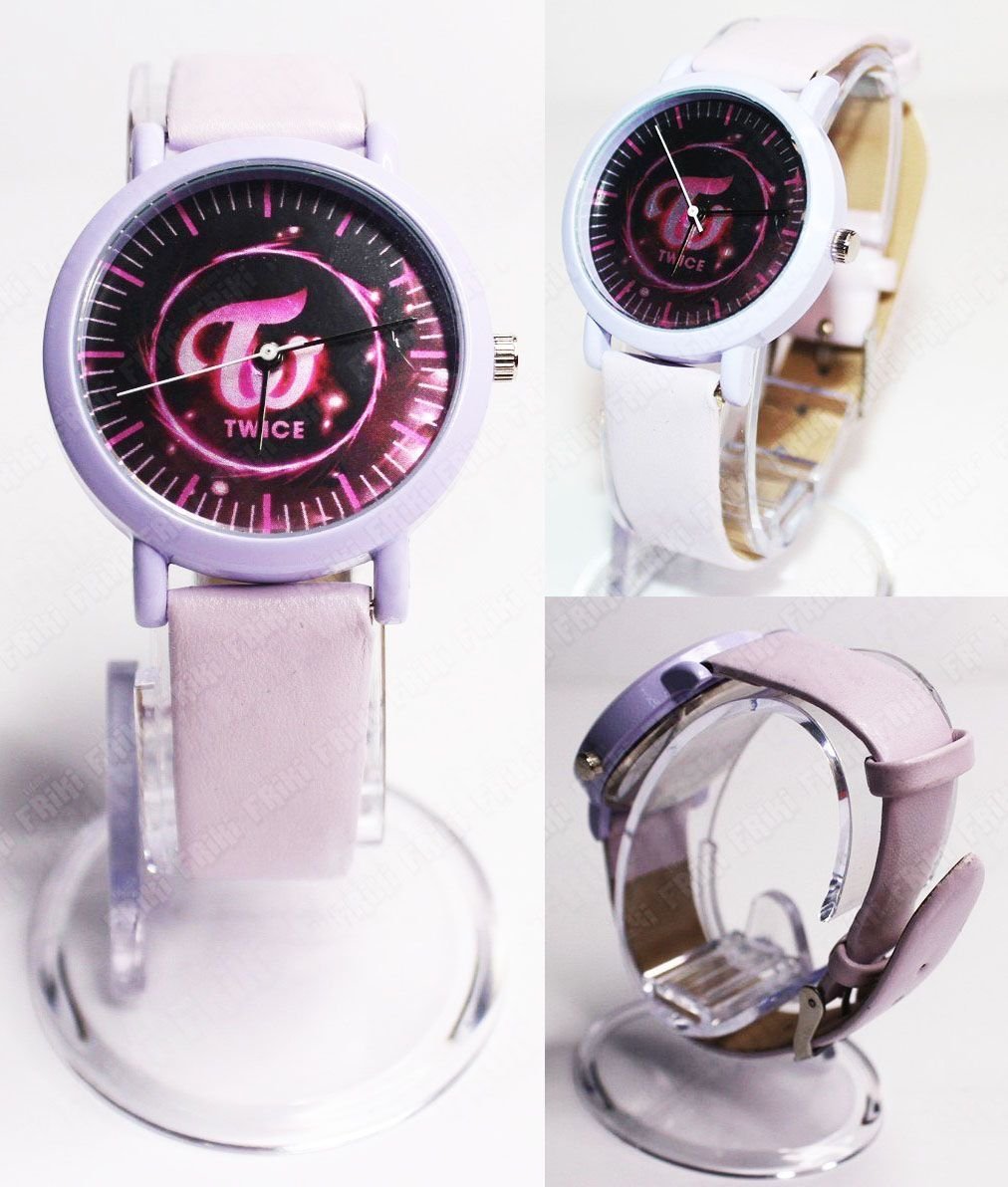 Reloj de pulsera Música Kpop Twice Ecuador Comprar Venden, Bonita Apariencia ideal para los fans, practica, Hermoso material de acero inoxidable Color rosa Estado nuevo