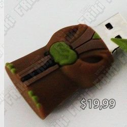USB Película Star Wars Yoda Ecuador Comprar Venden, Bonita Apariencia ideal para los fans, practica, Hermoso material plástico Color como en la imagen Estado nuevo